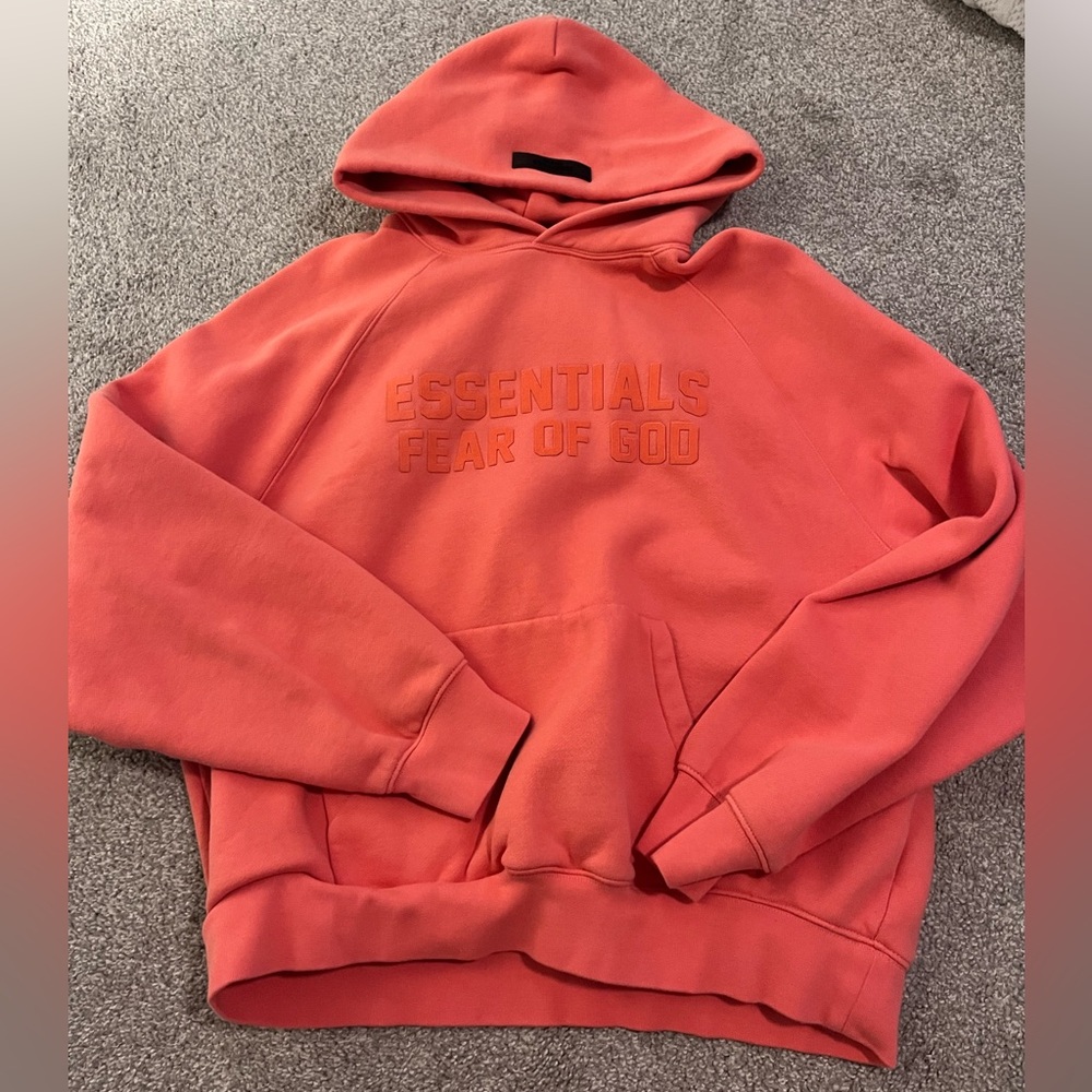 Essentials Fear of God hoodie